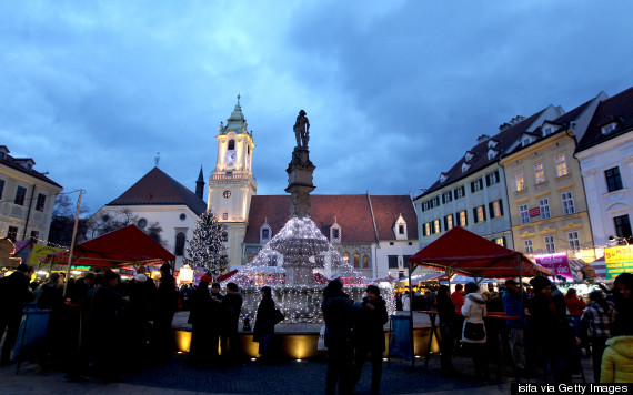 bratislava christmas