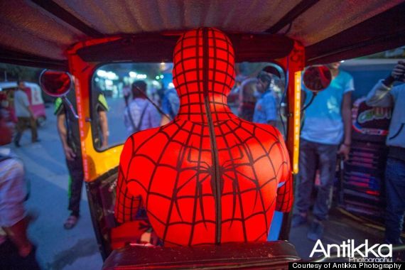 spiderman egypt