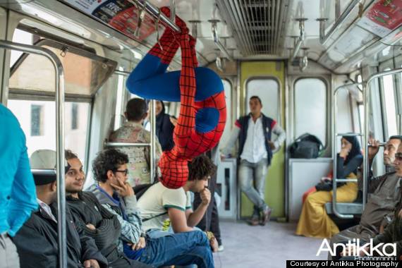 spiderman egypt