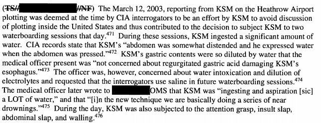 ksm near drowning