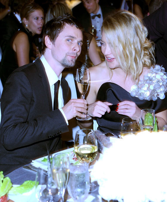 Matthew Bellamy: Kate Hudson's Boyfriend & Future Father Of Her Child ...