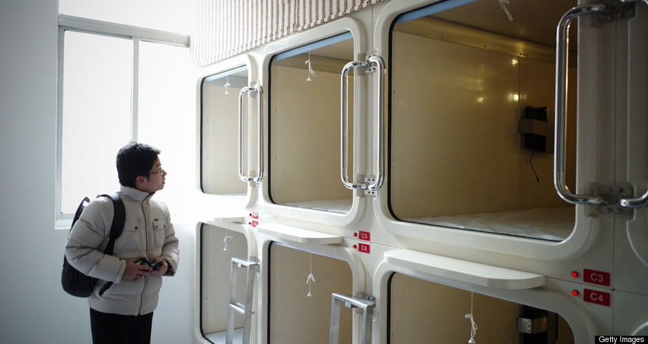 capsule hotel shanghai