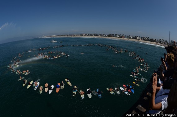 memorial paddle out