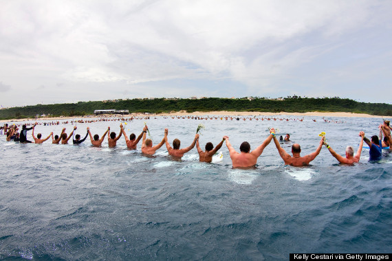 memorial paddle out