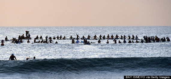 memorial paddle out