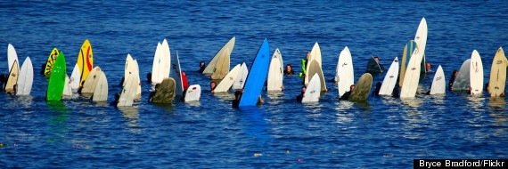 memorial paddle out