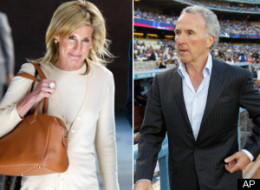 Frank and Jamie McCourt Working On Divorce Settlement