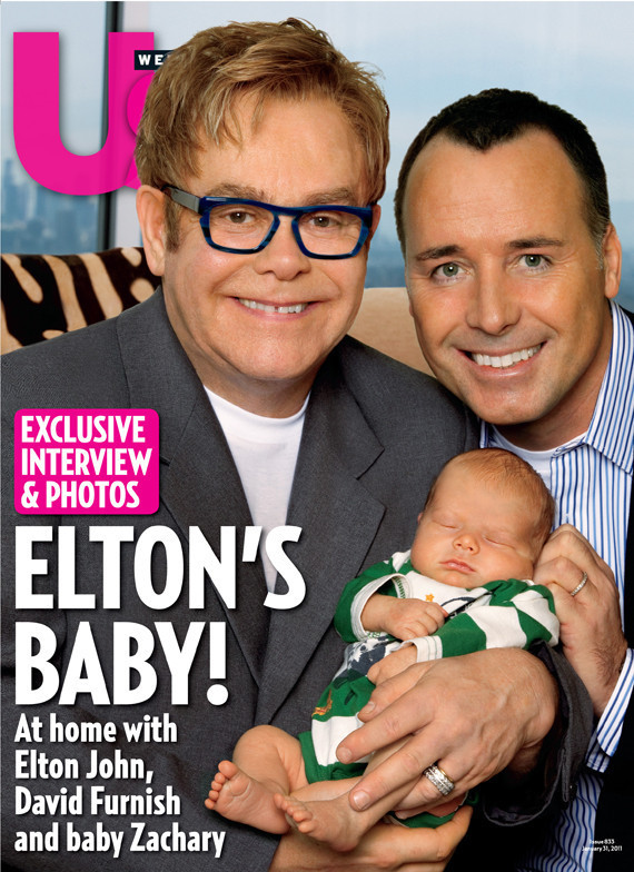 Famous gay men with biological children