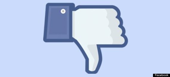 facebook dislike