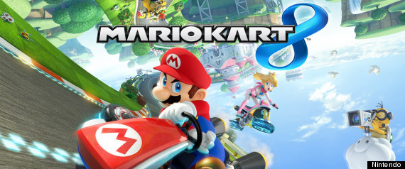 mario kart 8