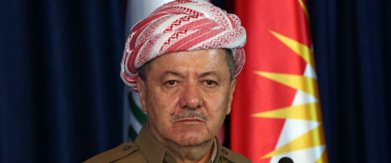 masoud barzani