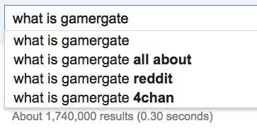 gamergate google