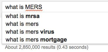 mers google