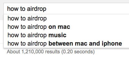 how airdrop google