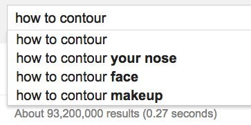contour google