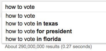how vote google