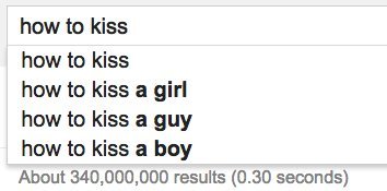 how kiss google