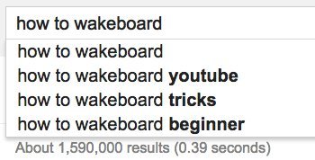 wakeboard google