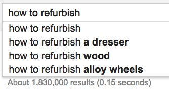 refurbish google