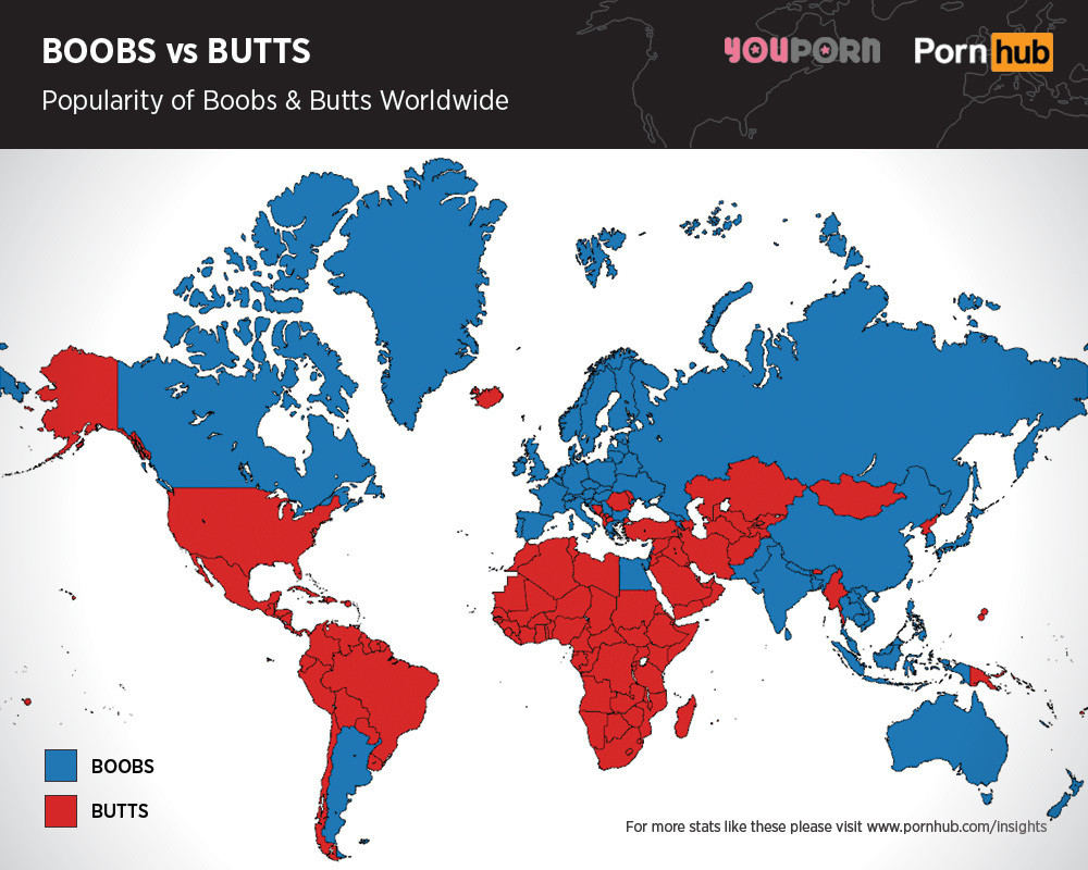 Butts Versus Boobs: Which Do Guys Really Prefer?