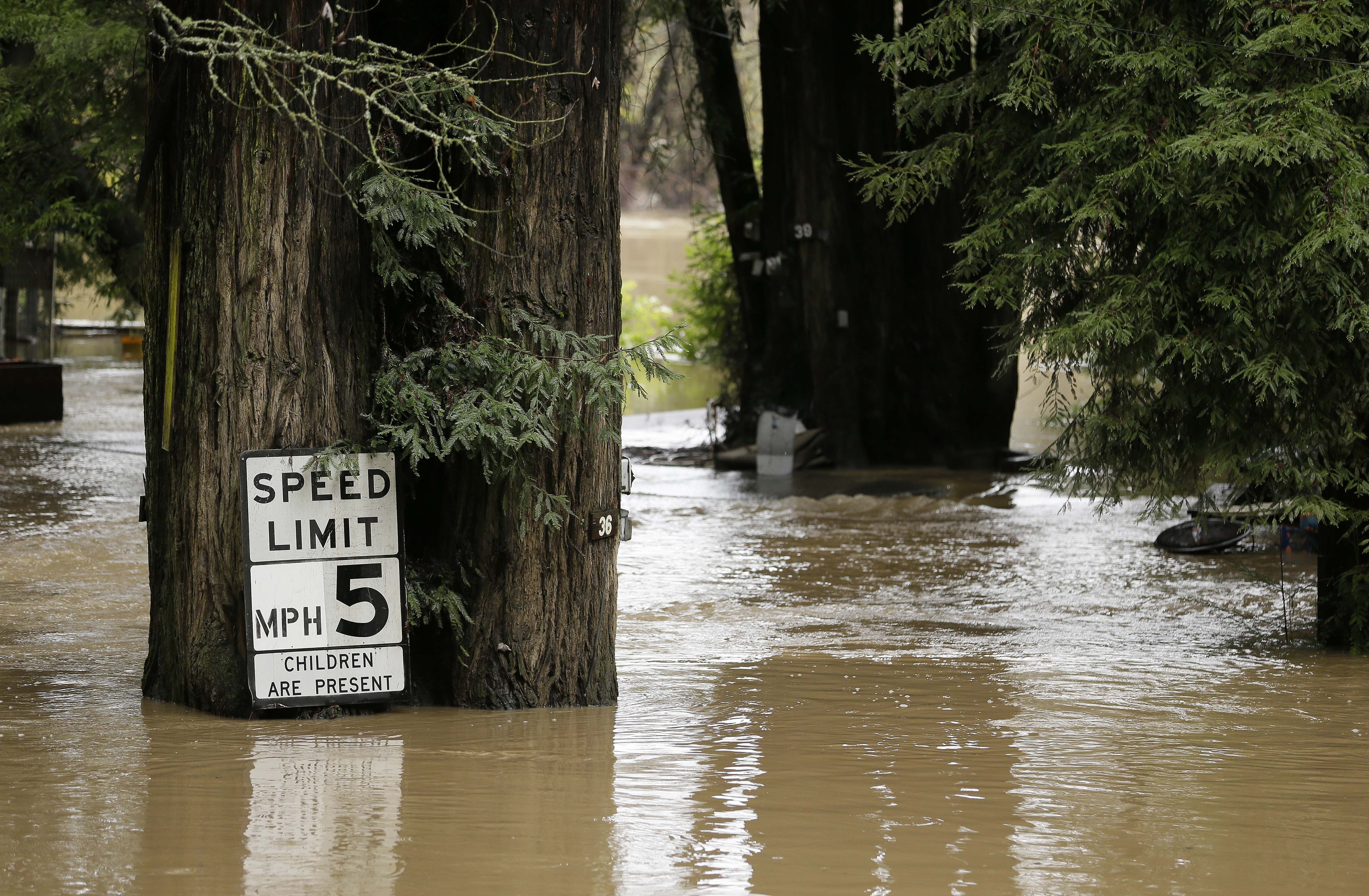 california storm