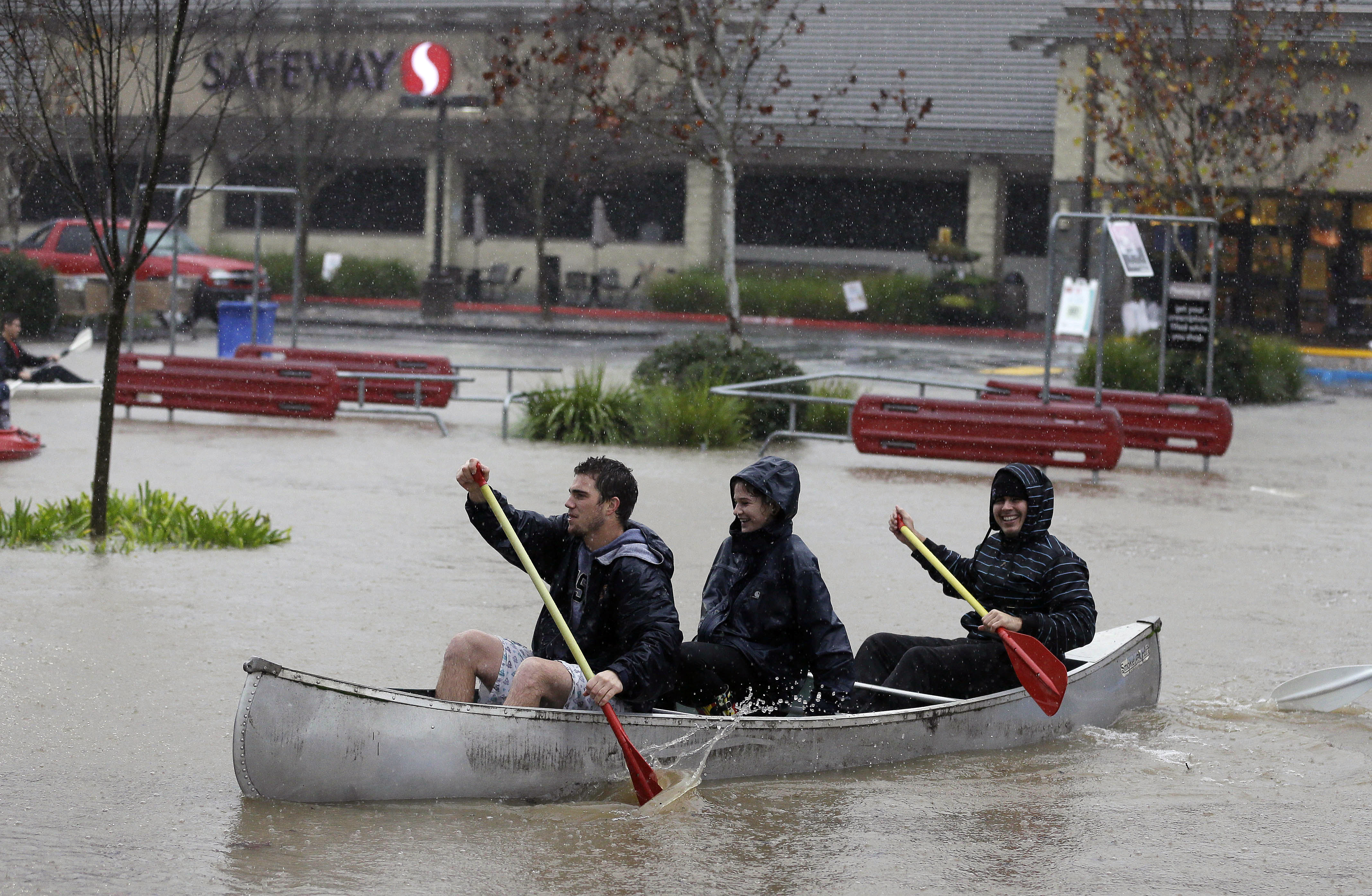 california storm