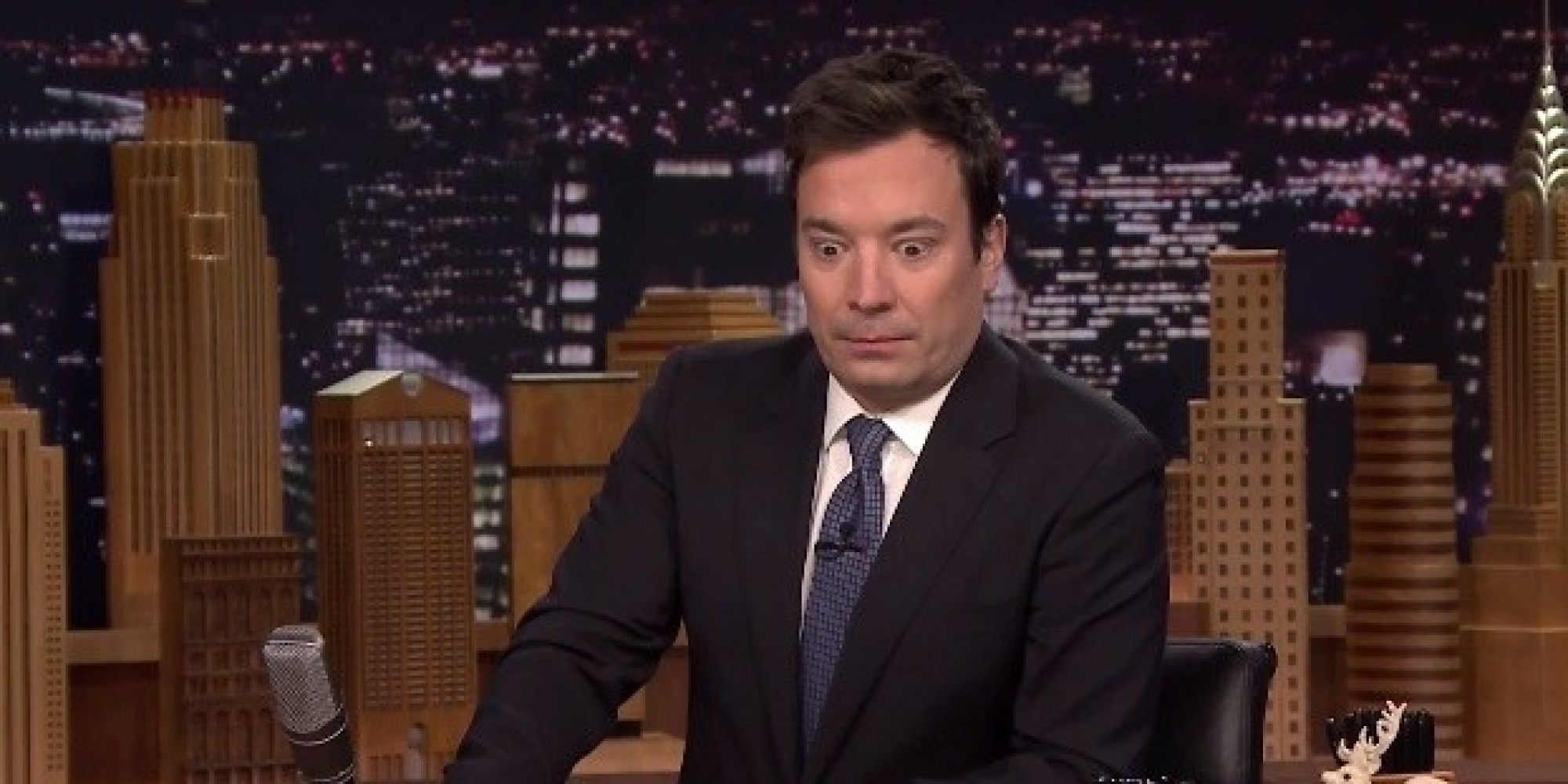 Jimmy Fallon Jokes His Grandma Got Run Over By A Reindeer | HuffPost