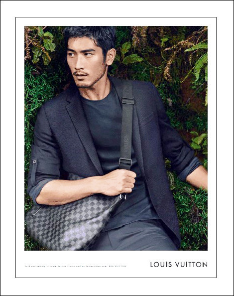 Godfrey Gao: First Asian Male Supermodel? (PHOTOS, VIDEO) | HuffPost Life