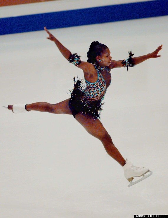 9 Reasons Why No One Compares To Figure Skater Surya Bonaly