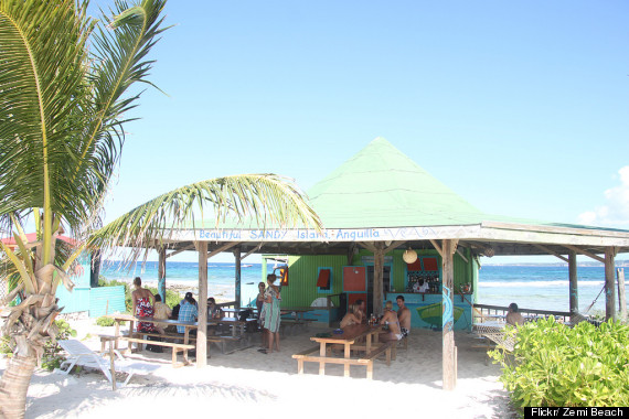 sandy island anguilla