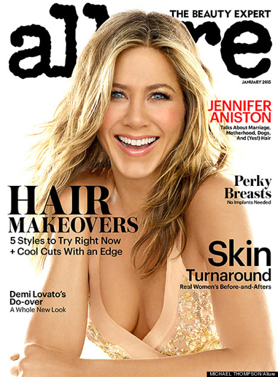 jennifer aniston allure