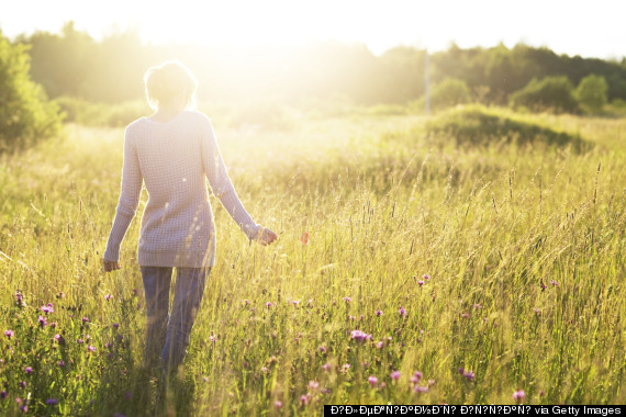 walking nature