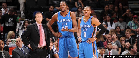 russell westbrook scott brooks