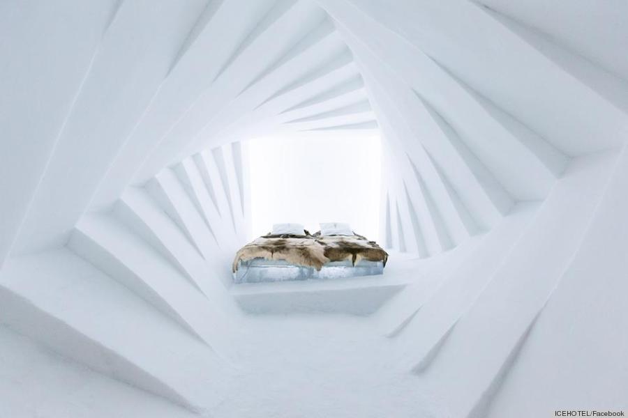 sweden ice hotel