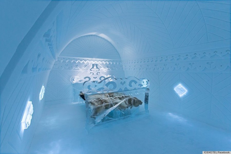 sweden ice hotel