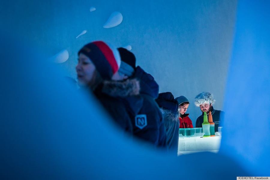 sweden ice hotel