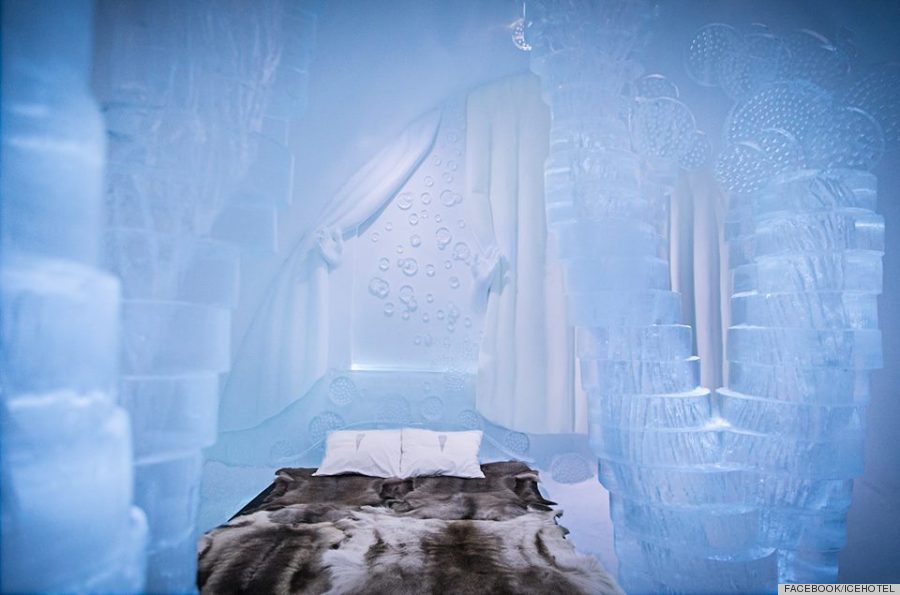 sweden ice hotel