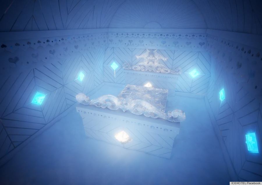 sweden ice hotel