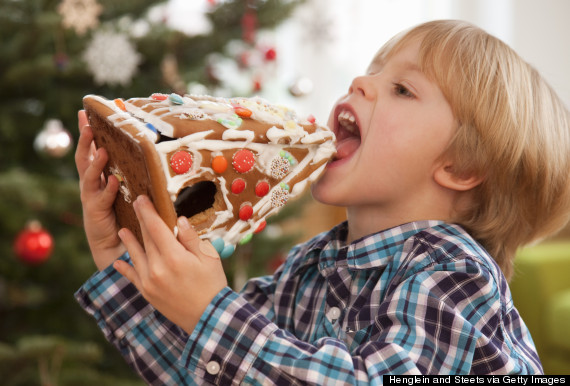 eat gingerbread