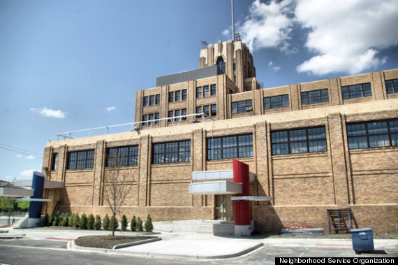 bell building exterior