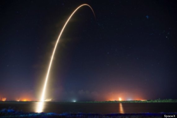 spacex falcon 9 launch
