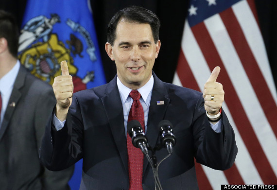 scott walker wisconsin