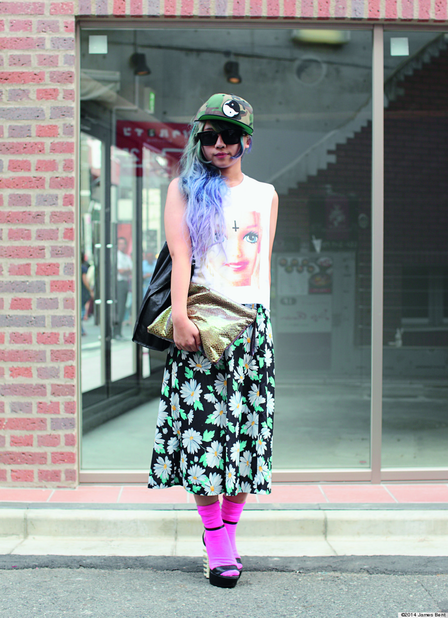 Personality via Prints: A Shanghai Street Style Story