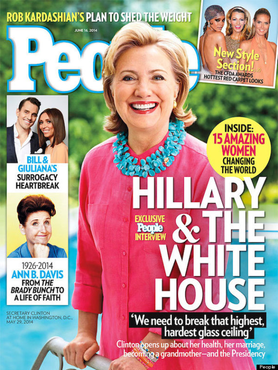 people magazine title font