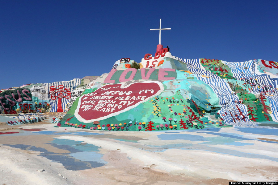 salvation mountain california