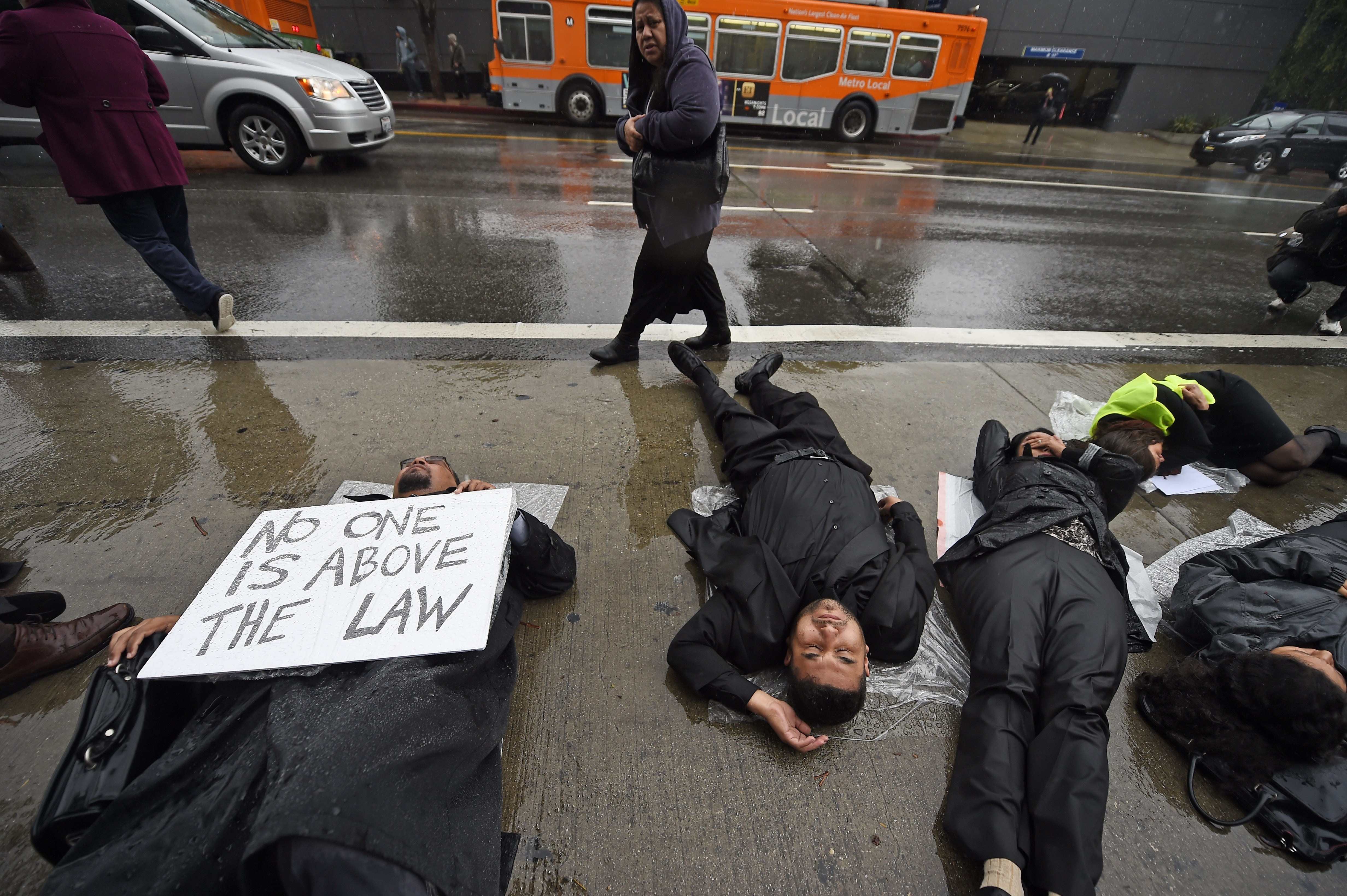 lawyer die in los angeles