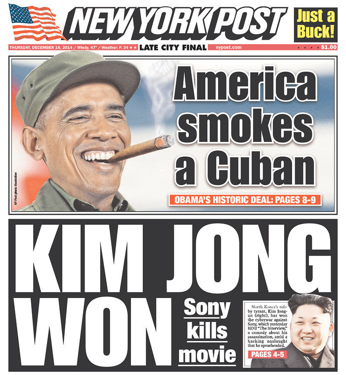 new york post cover