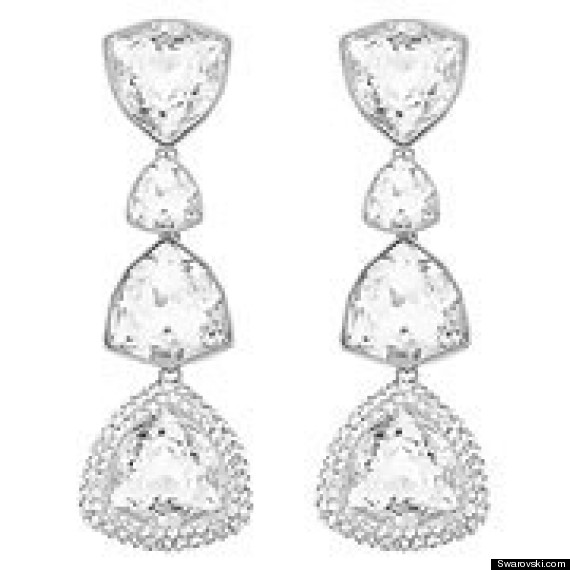 earrings swarovski crystal