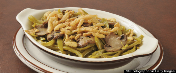 green bean casserole