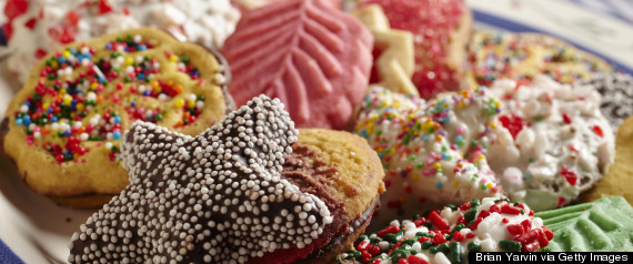 christmas cookies